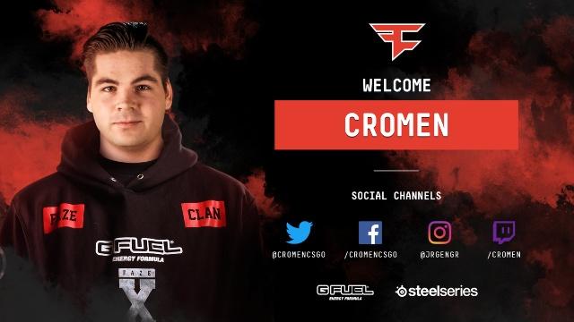 YOU离开 XLG Esports 因禁赛丑闻